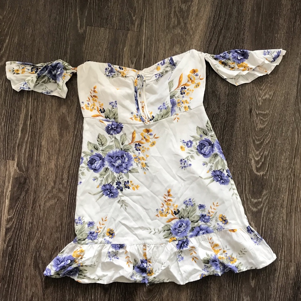 Forever 21 Floral Dress